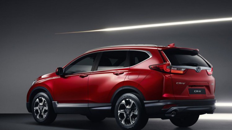 Europese versie Honda CR-V in Genve