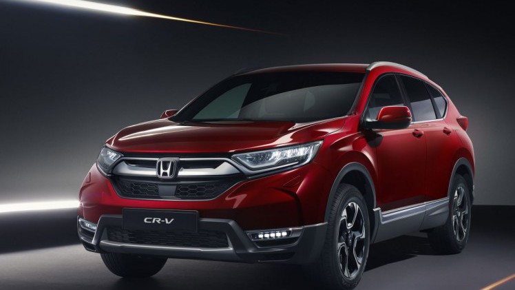 Europese versie Honda CR-V in Genve