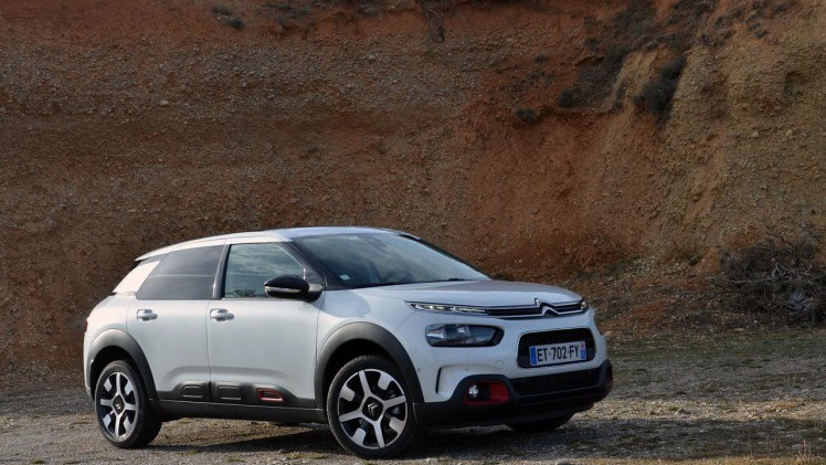 Citron tilt de C4 Cactus naar een hoger niveau omdat de gefacelifte versie ook de middenklasse C4 opvolgt.