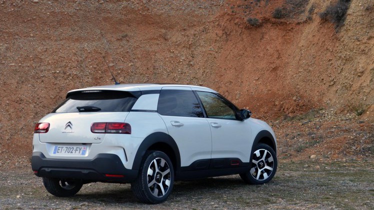 Citron tilt de C4 Cactus naar een hoger niveau omdat de gefacelifte versie ook de middenklasse C4 opvolgt.