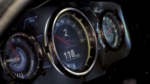 Exagon Motors heeft de productieversie van de Furtive-eGT gepresenteerd. De volledig elektrische coup wordt aangedreven door twee elektromotoren met een gezamenlijk vermogen van 400 pk.