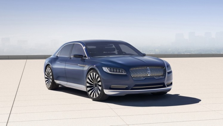 Lincoln Continental Concept is voorproefje van een nieuwe luxe sedan met eersteklas rijcomfort.