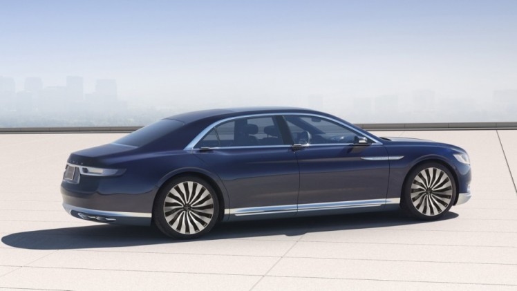 Lincoln Continental Concept is voorproefje van een nieuwe luxe sedan met eersteklas rijcomfort.