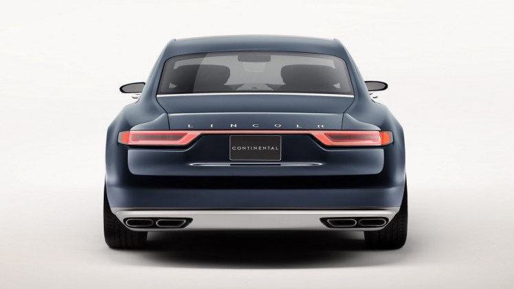 Lincoln Continental Concept is voorproefje van een nieuwe luxe sedan met eersteklas rijcomfort.