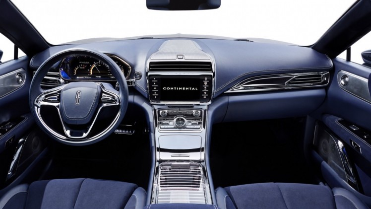 Lincoln Continental Concept is voorproefje van een nieuwe luxe sedan met eersteklas rijcomfort.