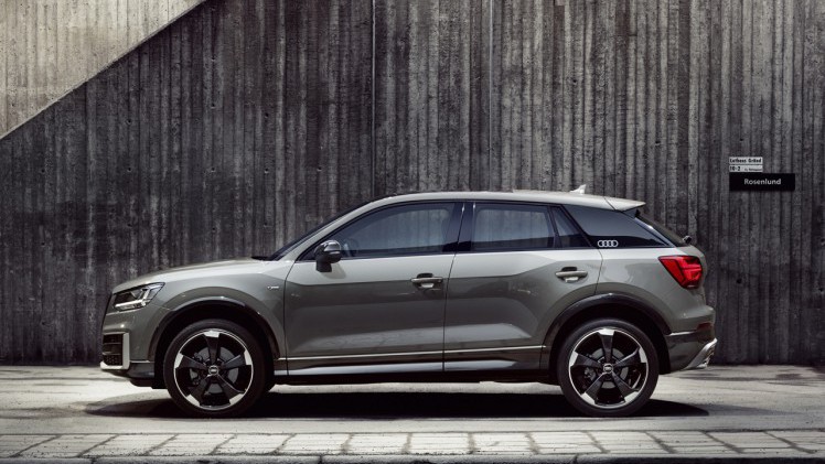 Audi levert tot de zomer een speciale editie van de Q2, de Edition #1.