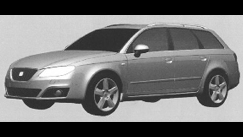 Is dit de Seat Exeo, waarmee de Spaanse fabrikant een graantje wil meepikken in het D-segment? Volgens zijn scheppers leunt de nieuweling sterk op de Audi A4. Let wel, de oude A4. Dus het zou best w