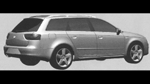 Is dit de Seat Exeo, waarmee de Spaanse fabrikant een graantje wil meepikken in het D-segment? Volgens zijn scheppers leunt de nieuweling sterk op de Audi A4. Let wel, de oude A4. Dus het zou best w