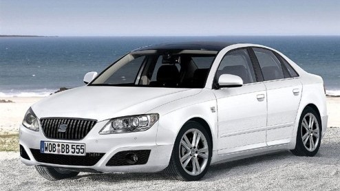 Versterking in het Seat-gamma is onderweg. In het holst van de nacht werden zowel de op de vorige Audi A4 gebaseerde Exeo sedan als de sportieve Ibiza FR op beeld vastgelegd in Itali. En met computer