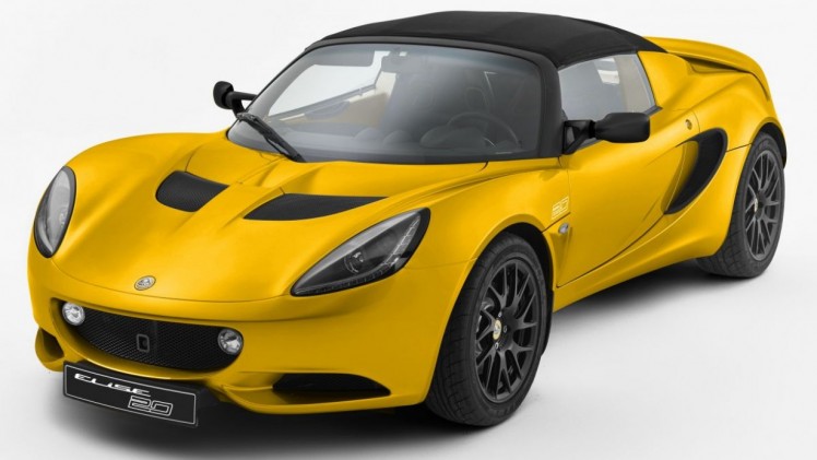 20th Anniversary Special Edition voor Lotus Elise om het twintig jarige bestaan van de sportauto te vieren.