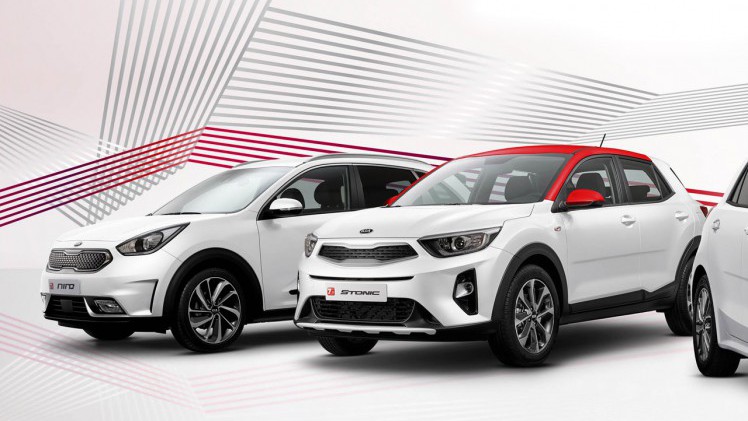 Kia Stonic - Extra luxe voor Design