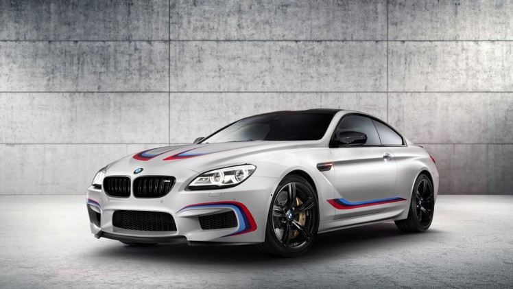 BMW introduceert M6 Coup Competition Edition, voorzien van het Competition Package en vele extra opties.