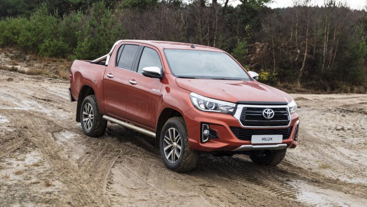 Toyota brengt ter viering van 50 jaar HiLux de extra stoere Executive-uitvoering.