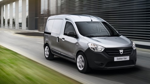 Dacia breidt uitrusting(smogelijkheden) Dacia Lodgy en Dokker uit met cruise control, ECO Mode, buitentemperatuurmeter en schakelindicator.