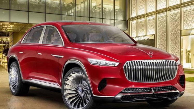 Mercedes-Maybach toont deze week in Peking op de autoshow de Vision Ultimate Luxury.