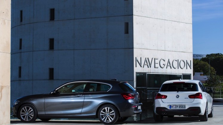 Facelift BMW 1 Serie geeft de auto nieuwe looks en introduceert driecilinder TwinPower Turbo dieselmotoren met 20% bijtelling.