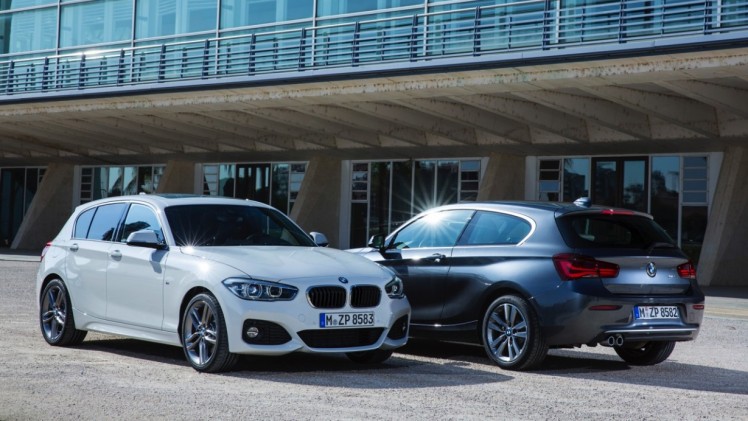 Facelift BMW 1 Serie geeft de auto nieuwe looks en introduceert driecilinder TwinPower Turbo dieselmotoren met 20% bijtelling.