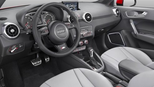 Facelift voor Audi A1 bestaat uit opgefriste looks en nieuwe (driecilinder)motoren.