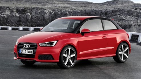 Facelift voor Audi A1 bestaat uit opgefriste looks en nieuwe (driecilinder)motoren.