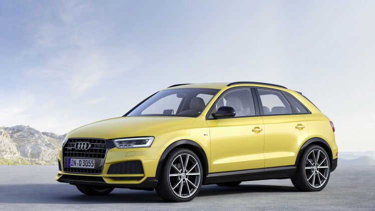 Audi komt met een facelift voor de Audi Q3 Design en Sport.