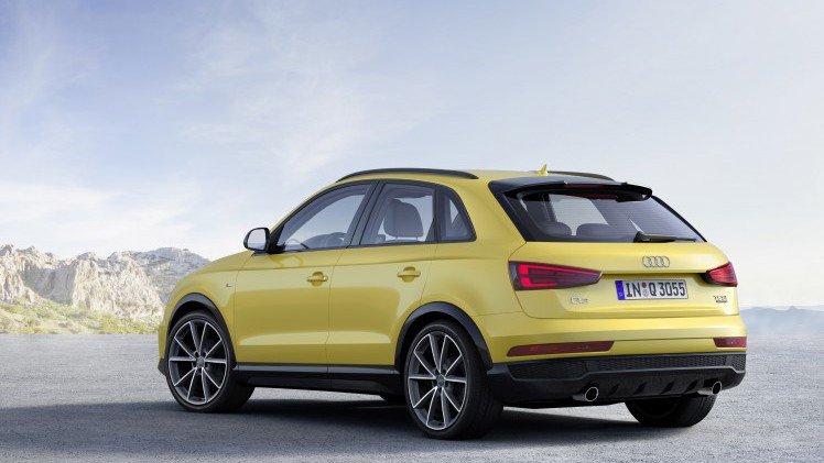 Audi komt met een facelift voor de Audi Q3 Design en Sport.