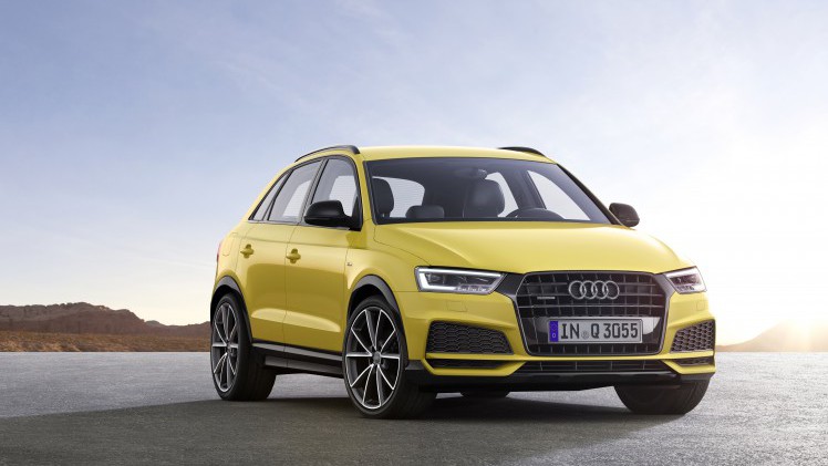 Audi komt met een facelift voor de Audi Q3 Design en Sport.