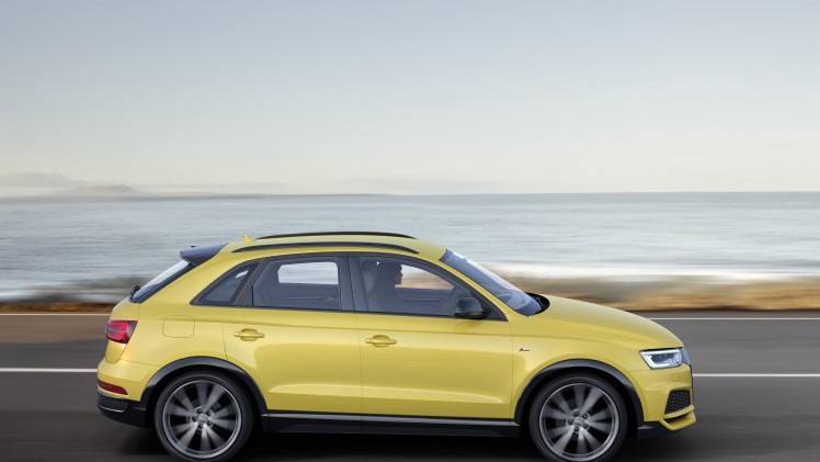 Audi komt met een facelift voor de Audi Q3 Design en Sport.
