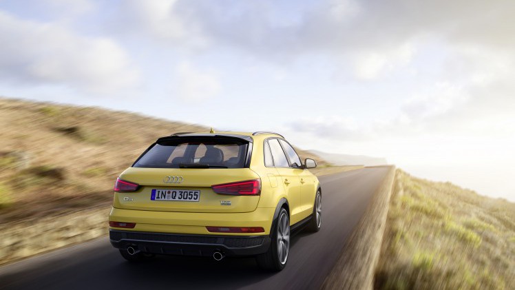 Audi komt met een facelift voor de Audi Q3 Design en Sport.