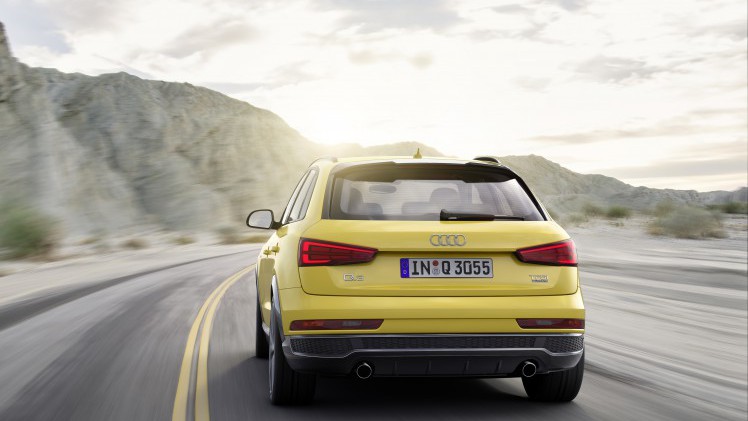 Audi komt met een facelift voor de Audi Q3 Design en Sport.