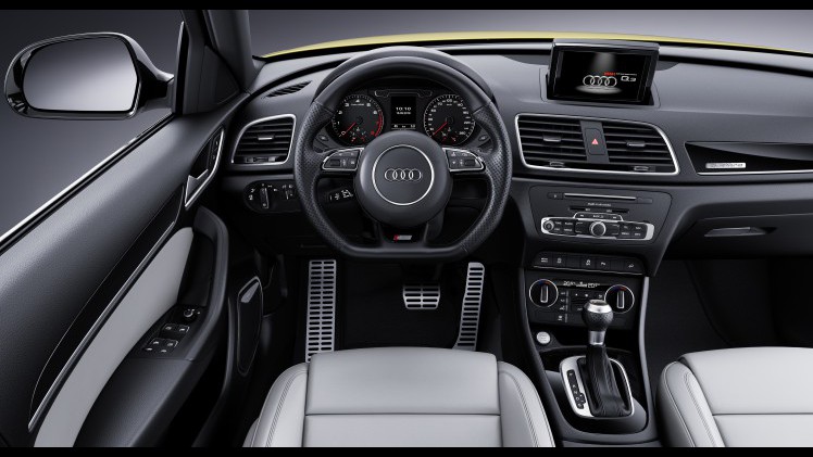 Audi komt met een facelift voor de Audi Q3 Design en Sport.