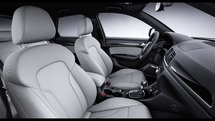 Audi komt met een facelift voor de Audi Q3 Design en Sport.
