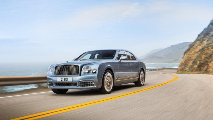 Facelift Bentley Mulsanne introduceert ook Mulsanne Speed en de Mulsanne Exended Wheelbase uitvoering met nog meer beenruimte.