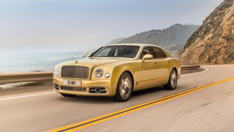 Facelift Bentley Mulsanne introduceert ook Mulsanne Speed en de Mulsanne Exended Wheelbase uitvoering met nog meer beenruimte.