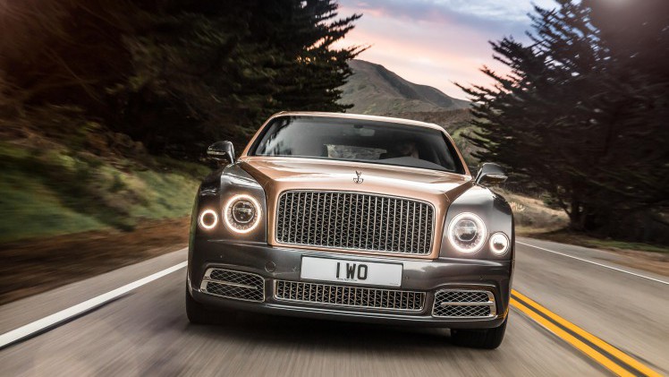 Facelift Bentley Mulsanne introduceert ook Mulsanne Speed en de Mulsanne Exended Wheelbase uitvoering met nog meer beenruimte.