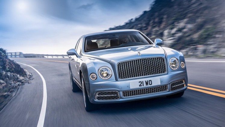 Facelift Bentley Mulsanne introduceert ook Mulsanne Speed en de Mulsanne Exended Wheelbase uitvoering met nog meer beenruimte.