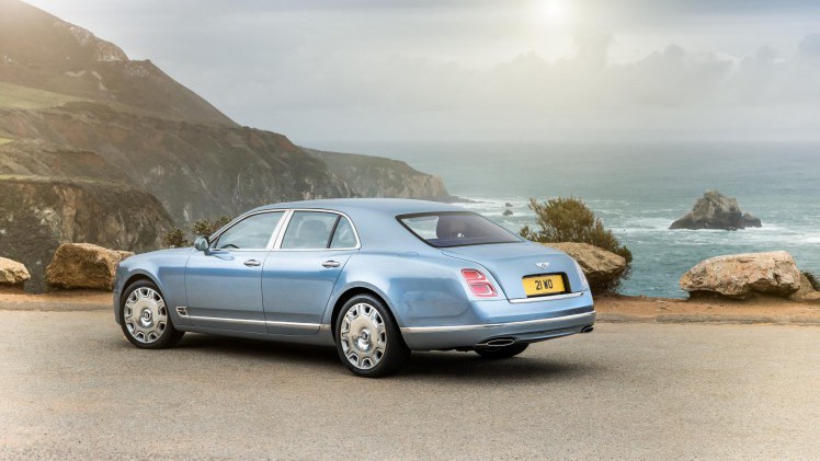 Facelift Bentley Mulsanne introduceert ook Mulsanne Speed en de Mulsanne Exended Wheelbase uitvoering met nog meer beenruimte.
