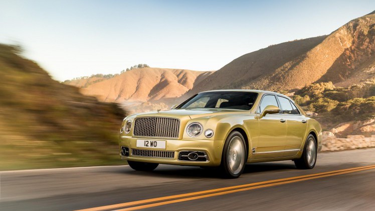 Facelift Bentley Mulsanne introduceert ook Mulsanne Speed en de Mulsanne Exended Wheelbase uitvoering met nog meer beenruimte.
