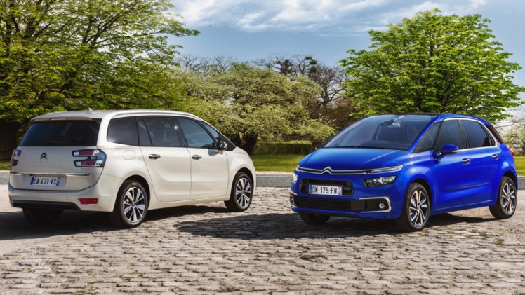 Facelift voor Citroen C4 Picasso en Grand C4 Picasso, de MPV's van Citroen die in 2013 zijn gentroduceerd. In de zomer van 2016 komen de vernieuwde modellen op de markt.