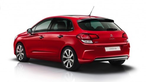 Facelift Citron C4 met meer luxe, LED's en 7 inch touchscreen.