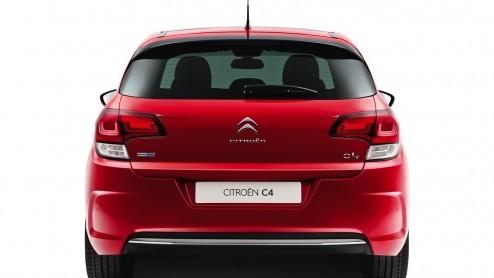 Facelift Citron C4 met meer luxe, LED's en 7 inch touchscreen.