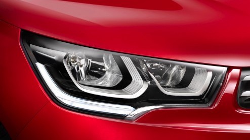 Facelift Citron C4 met meer luxe, LED's en 7 inch touchscreen.