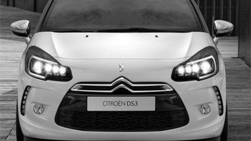 Citron DS3 krijgt facelift. De Fransoos duikt op met nieuwe koplampen.