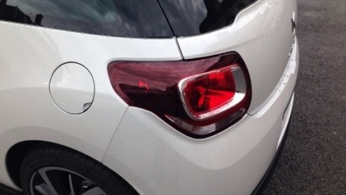 Citron DS3 krijgt facelift. De Fransoos duikt op met nieuwe koplampen.