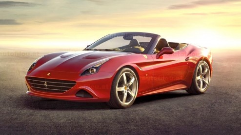 Ferrari California facelift lekt uit