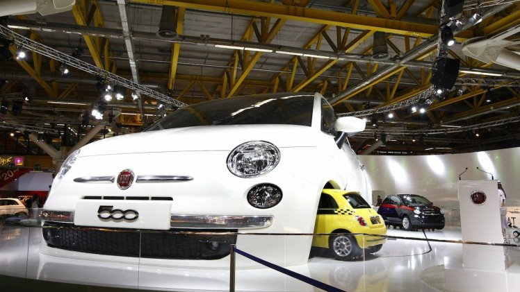 Echte facelift Fiat 500 aanstaande. Vermoedelijk wordt deze begin juli onthuld.