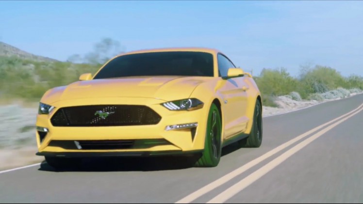 Op het internet is per ongeluk alvast een officile video van Ford geplaatst, waarin de vernieuwde Ford Mustang wordt gepresenteerd. Blijkbaar is het al weer tijd voor een facelift.