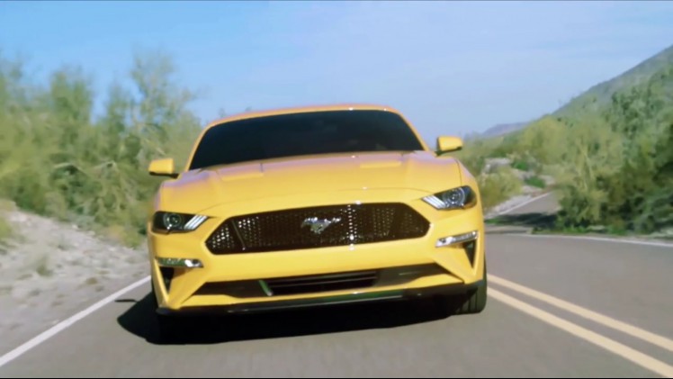 Op het internet is per ongeluk alvast een officile video van Ford geplaatst, waarin de vernieuwde Ford Mustang wordt gepresenteerd. Blijkbaar is het al weer tijd voor een facelift.