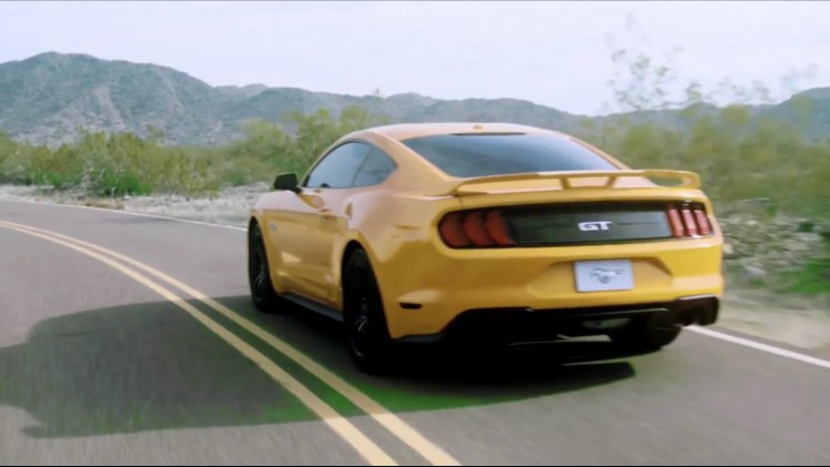 Op het internet is per ongeluk alvast een officile video van Ford geplaatst, waarin de vernieuwde Ford Mustang wordt gepresenteerd. Blijkbaar is het al weer tijd voor een facelift.