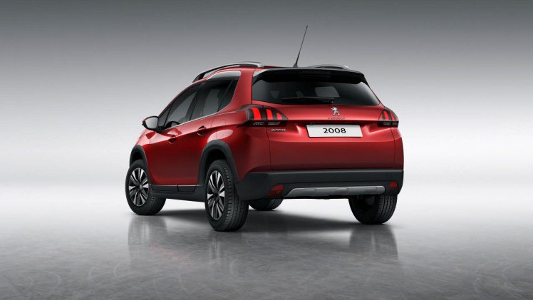 Het nieuwe gezicht van de Peugeot 2008 geeft samen met de GT Line vorm aan de facelift die Peugeot voor de SUV in gedachten heeft.