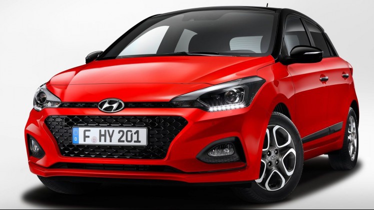 Hyundai geeft de i20 een facelift.